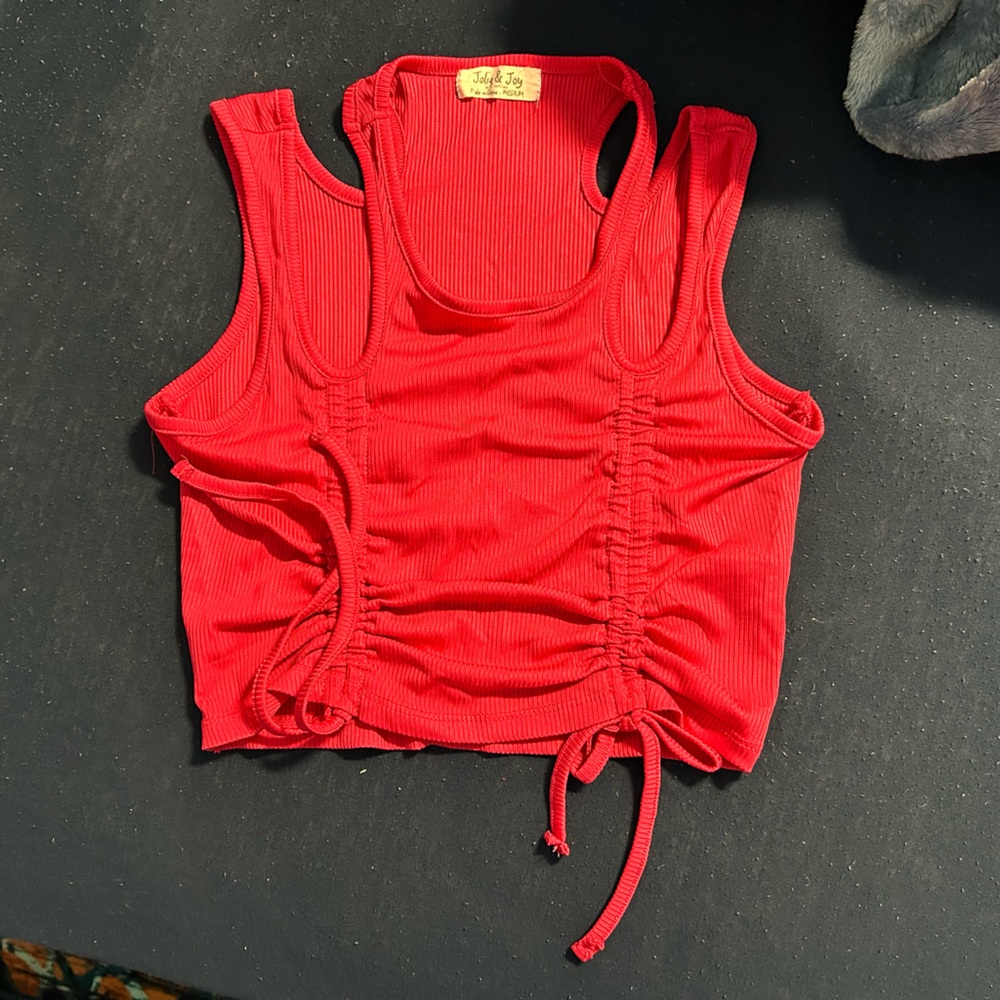 Jolie & Joy cut out top